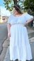 Vestido Longo Plus Size - Mari Carvalho Plus Size