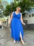 VESTIDO LONGO AGNES - Mari Carvalho Plus Size