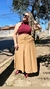 Saia Longa Plus Size Antônia - comprar online