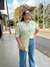 Camisa plus size Karina