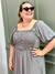 Vestido Duplo Plus Size Jade na internet