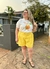 Shorts Plus Size Colorido na internet