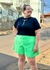 Shorts Alfaiataria Plus Size