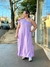 Vestido Manga Nula Plus Size