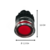 Botão Pulsante Iluminado Vermelho 22mm Csw-Bfi1-Wh Weg - comprar online