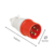 Plugue Macho Industrial 3p+t 16A 6horas Vermelho 220-250v Weg - comprar online