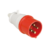 Plugue Macho Industrial 3p+t 16A 6horas Vermelho 220-250v Weg