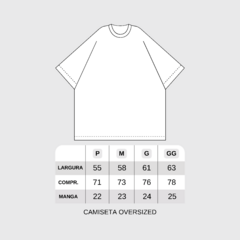 CAMISETA WELCOME OVER - loja online