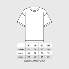 CAMISETA ESTAMPA ESSCAP na internet