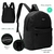 Mochila Goodpack negra Art 400-35514