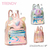 Mochila unicornio brillo Art 8000-51433