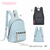 Mochila Trendy Art 8000-16166