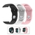 Kit com 3 Pulseiras Smartwatch D20