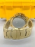 Diesel 10Bar world Pulseira de aço dourado - LojaShoppmh