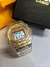 Relógio G-Shock Transparente Glacier Gold DW-5035E na internet