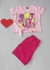 Conjunto Juvenil Feminino Amarração e Bolso Fake Com Short Barra Desfiada