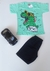 Conjunto Infantil Masculino Manga e Short Liso