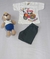 Conjunto Infantil Masculino com Manga e Short Liso