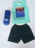 Conjunto Infantil Masculino Regata e Short Estampado na internet