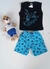 Conjunto Masculino Short Estampado