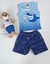 Imagem do Conjunto Masculino Short Estampado