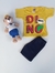 Conjunto Infantil Masculino Manga com Detalhe no Short e Bolso - Coracaozinho.kids