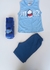 Conjunto Infantil Masculino Regata Detalhe Short Com Bolso - loja online