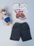 Conjunto Infantil Masculino Regata Detalhe Short Com Bolso - Coracaozinho.kids