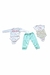 Kit de Bodys para Bebês com 3 peças - Feminino - comprar online