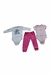 Kit de Bodys para Bebês com 3 peças - Feminino - comprar online