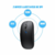 Mouse Sem Fio Bluetooth RGB 1600 dpi - miller shop