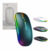 Mouse Sem Fio Bluetooth RGB 1600 dpi