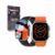 Smartwatch 45mm com 02 Pulseiras NFC Hw8 Ultra - comprar online