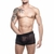 Cueca boxer tule liso transparente