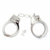 Hand Cuffs algemas em metal com chaves - loja online