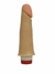 Pênis com vibrador glande levemente rosada 17.5x3.5 cm - comprar online