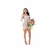 Kit Noiva Telma, mini vestido transparente, luvas, véu e mini bouquet na internet