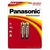 Pilha Panasonic AAA com 2 unidades - comprar online