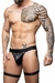 Jockstrap com liga e 3 argolas com regulagem nas coxas - comprar online