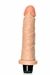 Imagem do Leonard, prótese de pênis com vibrador 17,5x4 cm utiliza 2 pilhas AA