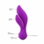 Vanity, vibrador com estimulador de clitóris, recarregável - loja online