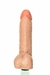 John, prótese com vibrador e escroto 15x4 cm utiliza 2 pilhas AA (não inclusas) - Via Sexy Shop