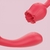 Imagem do Vibrador Rose com 9 modos de vibração e 9 modos de vibração da língua