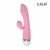 Vibrador com estimulador de clitóris e ponto G, utiliza 2 pilhas AAA (não inclusas) - Via Sexy Shop