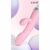 Vibrador com estimulador de clitóris e ponto G, utiliza 2 pilhas AAA (não inclusas) - comprar online