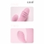 Vibrador com estimulador de clitóris e ponto G, utiliza 2 pilhas AAA (não inclusas) na internet