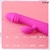 Vibrador com estimulador de clitóris e ponto G, utiliza 2 pilhas AAA (não inclusas) - Via Sexy Shop