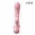 Imagem do Vibrador ponto G com estimulador de clitóris, 10 níveis de vibração e estimulação, recarregável