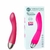 Vibrador ponto G com 12 níveis de vibração, recarregável - Via Sexy Shop