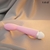 Imagem do Vibrador ponto G com 10 níveis de vibração, utiliza 2 pilhas AAA não inclusas